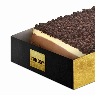 Γεύση παγωτού Trilogy