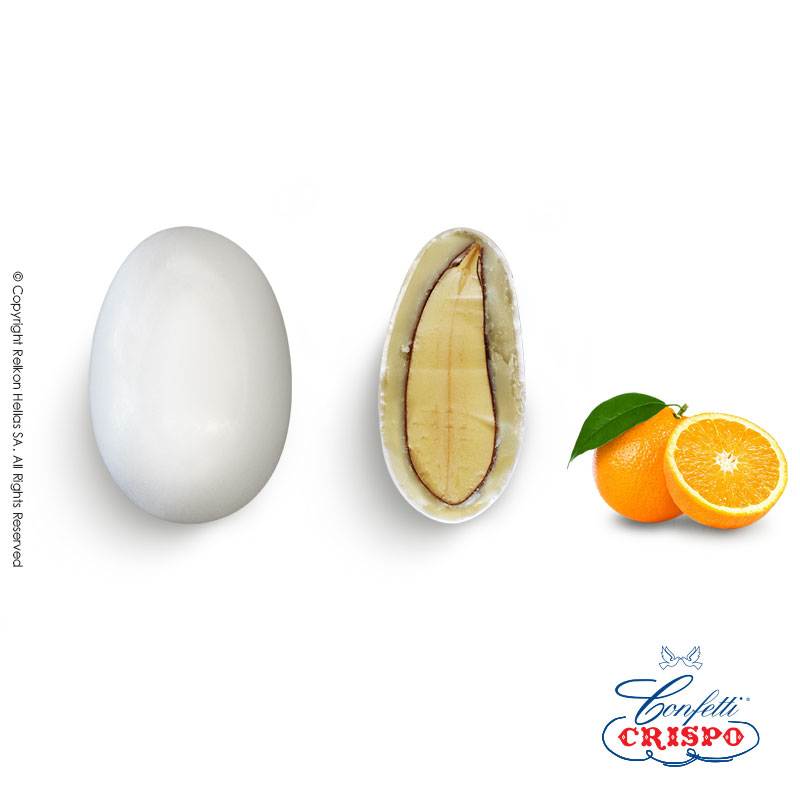 Κουφέτα αμυγδάλου με γεύσεις