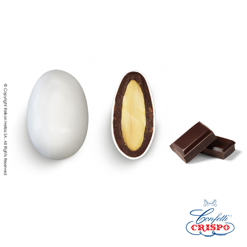 Κουφέτα αμυγδάλου με γεύση σοκολάτας bitter