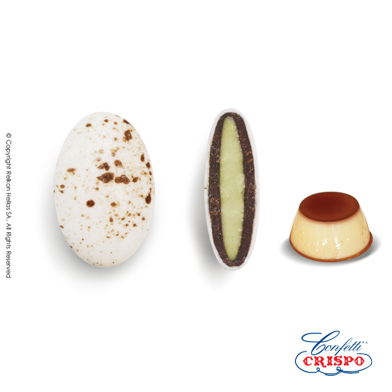 Κουφέτα σοκολάτας splash creme caramele brown
