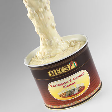 Ρίπλα λευκής σοκολάτας με 5 δημητριακά 5 cereals bianco