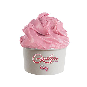 Ρίπλα πραλίνα ροζ σοκολάτας Quella ruby