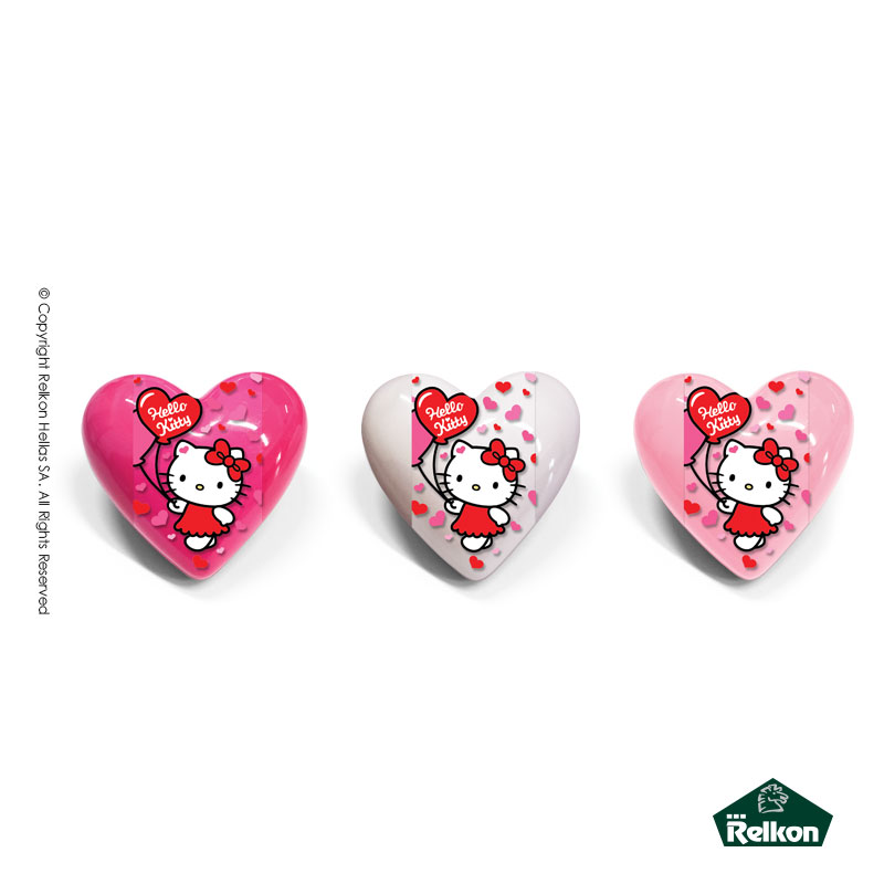 Hello Kitty καρδιές με καραμελάκια