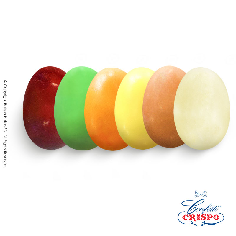 Κουφέτα αμυγδάλου multicolor