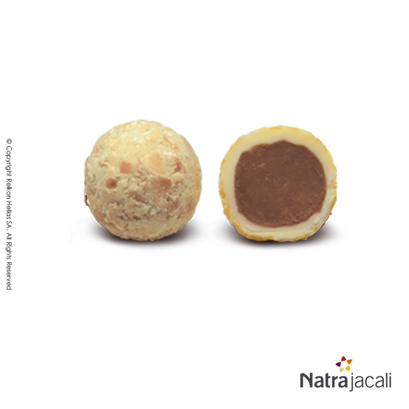 Τρούφες σοκολάτας Almond