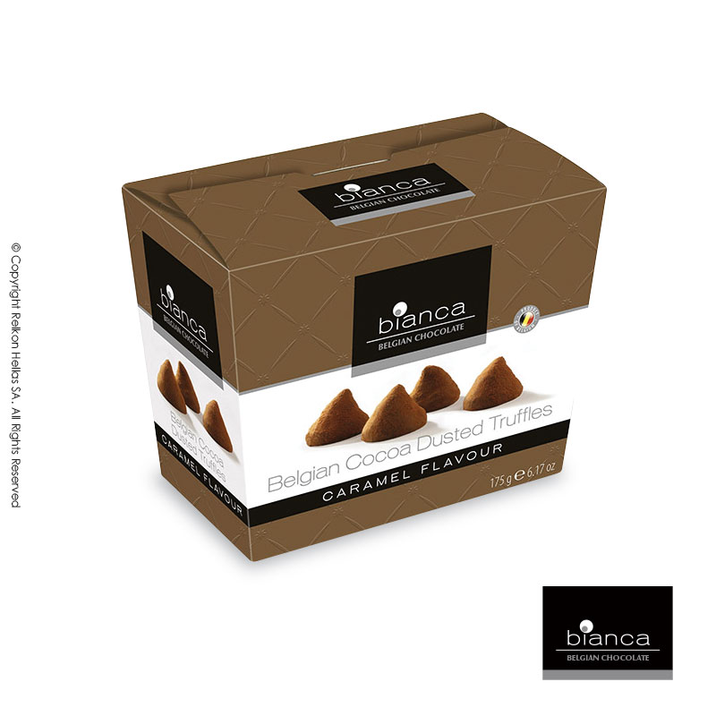 Τρούφες κακάο σε κουτί (5 γεύσεις)