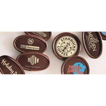 Επιγραφές απο σοκολάτα