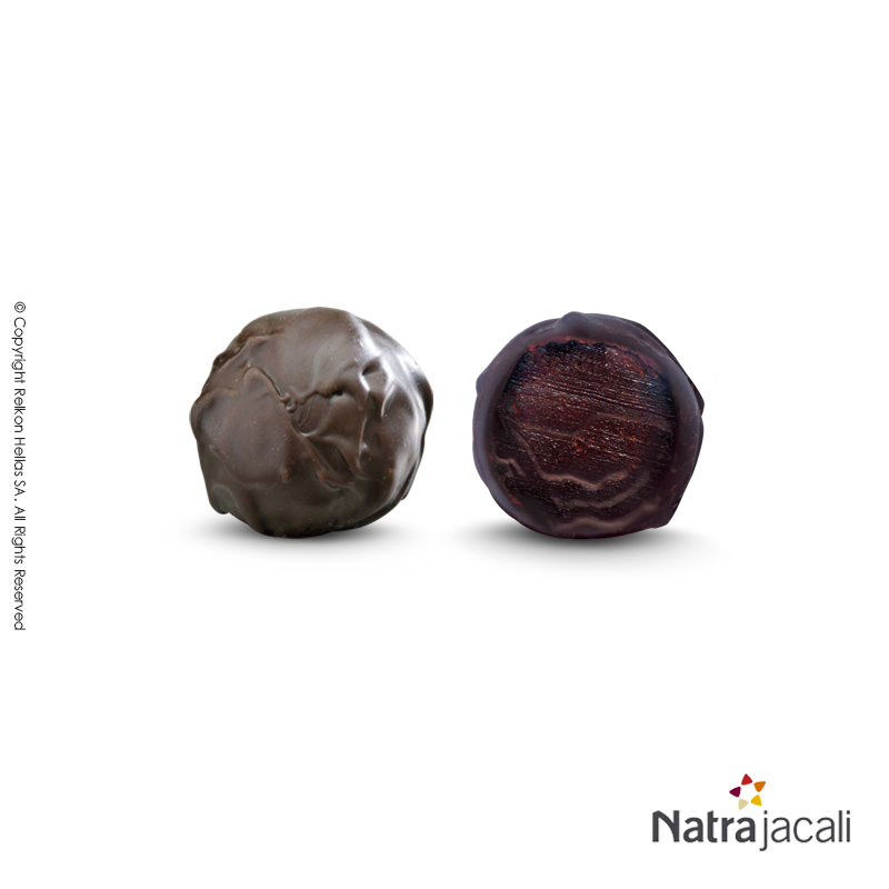 Τρούφες σοκολάτας Cointreau