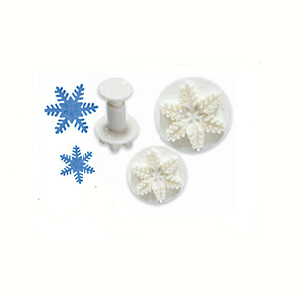 Κουπάτ χιονονιφάδα σετ