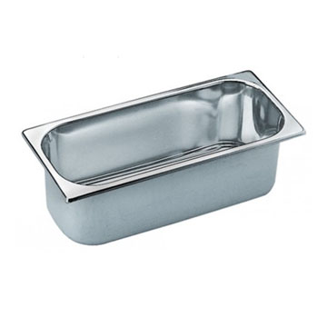 Δοχεία παγωτού ανοξείδωτα