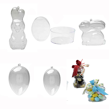 Διάφανα κουτιά πλαστικά