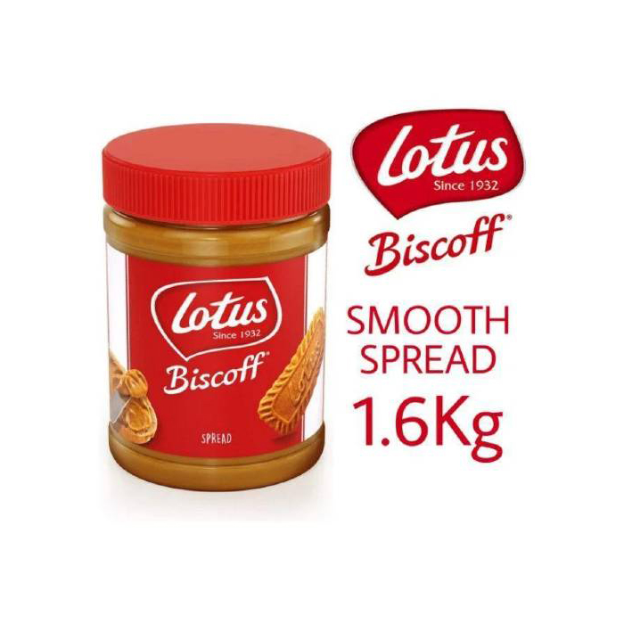 Lotus Biscoff άλειμμα 1.6kg