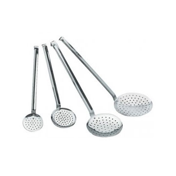 Κουτάλες τρυπητές ανοξείδωτες