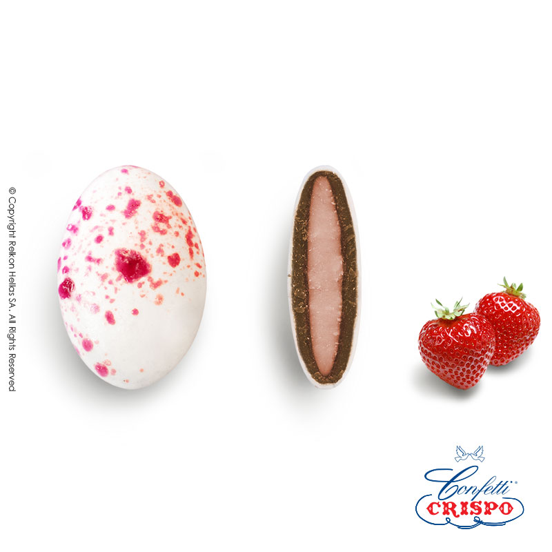 Κουφέτα σοκολάτας splash με γεύση φράουλα