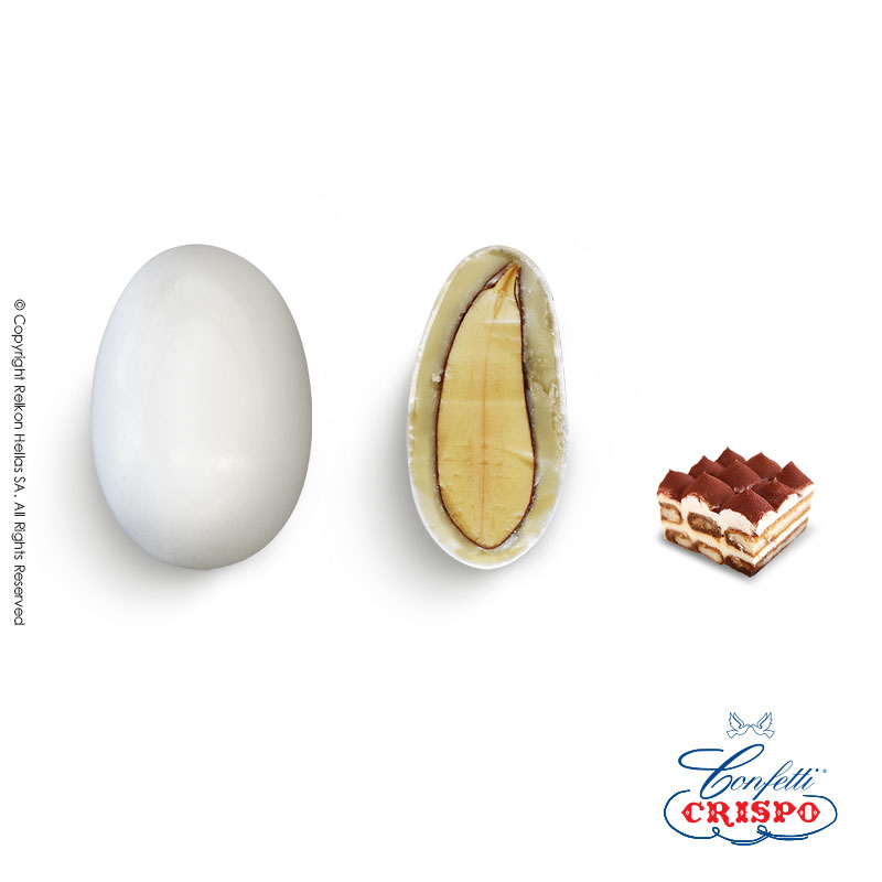 Κουφέτα αμυγδάλου με γεύση tiramisu