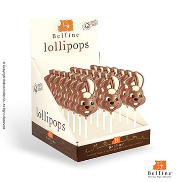 Γλειφιτζούρι σοκολατένιο Bunny Binky