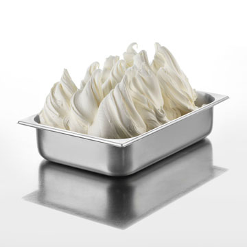 Γεύση παγωτού βανίλια Delicius