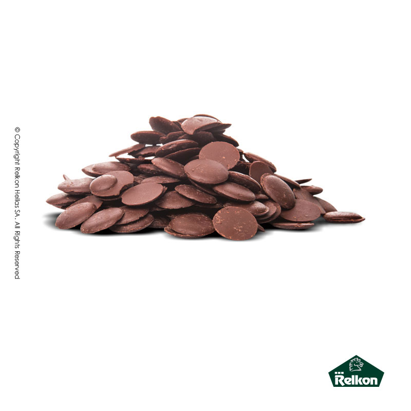 Κουβερτούρα γάλακτος με stevia