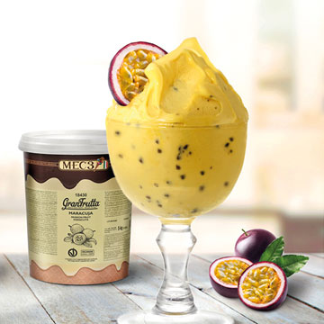 Μείγμα για σορμπέ-γρανίτα-smoothies maracuja