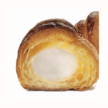 Πραλίνα λευκής σοκολάτας ψησίματος