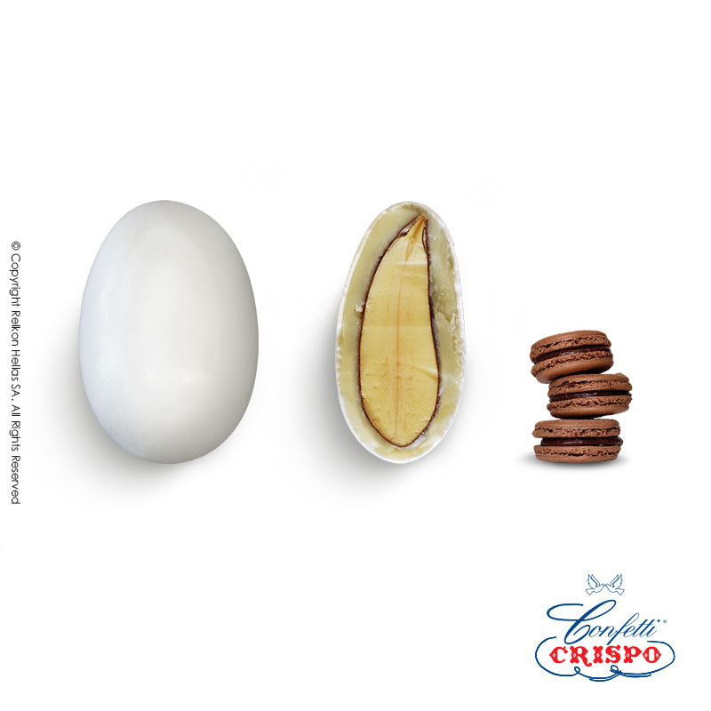 Κουφέτα αμυγδάλου με γεύση macaron