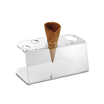 Stand αναμονής για χωνάκια 4 θέσεων