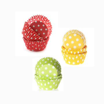 Φόρμες muffin πουά