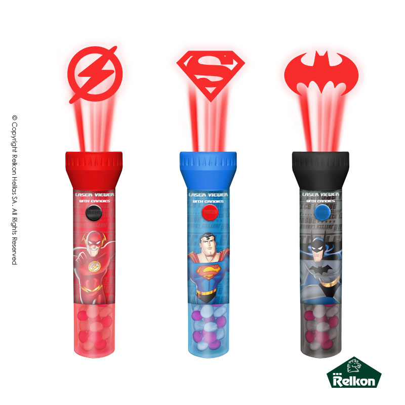 Justice League laser viewer