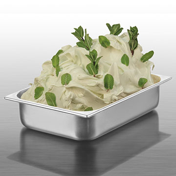 Γεύση παγωτού μέντα Mint