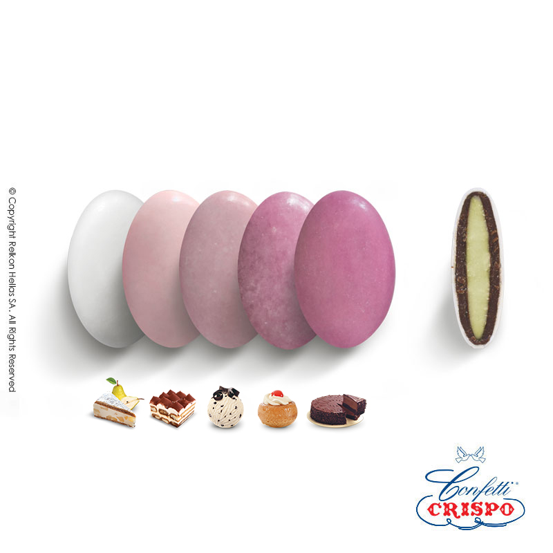 Κουφέτα σοκολάτας 5 γεύσεις