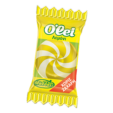 Καραμέλες olei λεμόνι