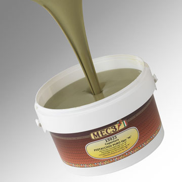 Επικάλυψη παγωτού φιστίκι