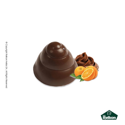 Σοκολατάκι με stevia orange ganache