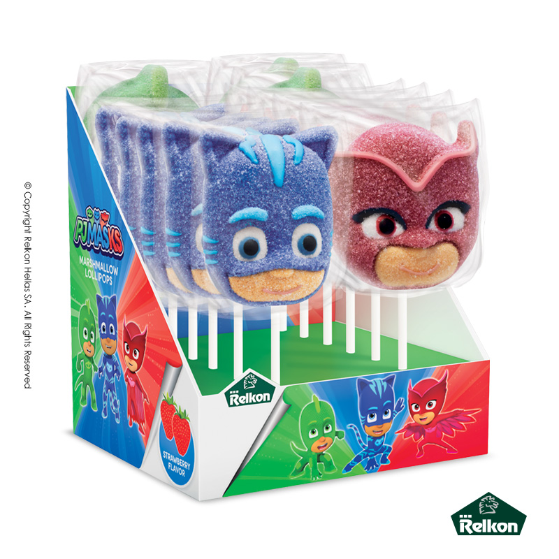 Γλειφιτζούρι marshmallow Pj maskw