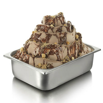 Ρίπλα πραλίνα φουντουκιού με σοκολάτα Cioconut