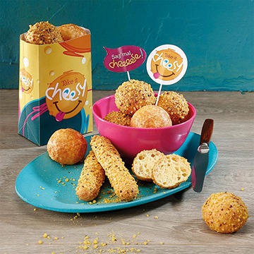 Μείγμα για τυρόψωμο Cheesy