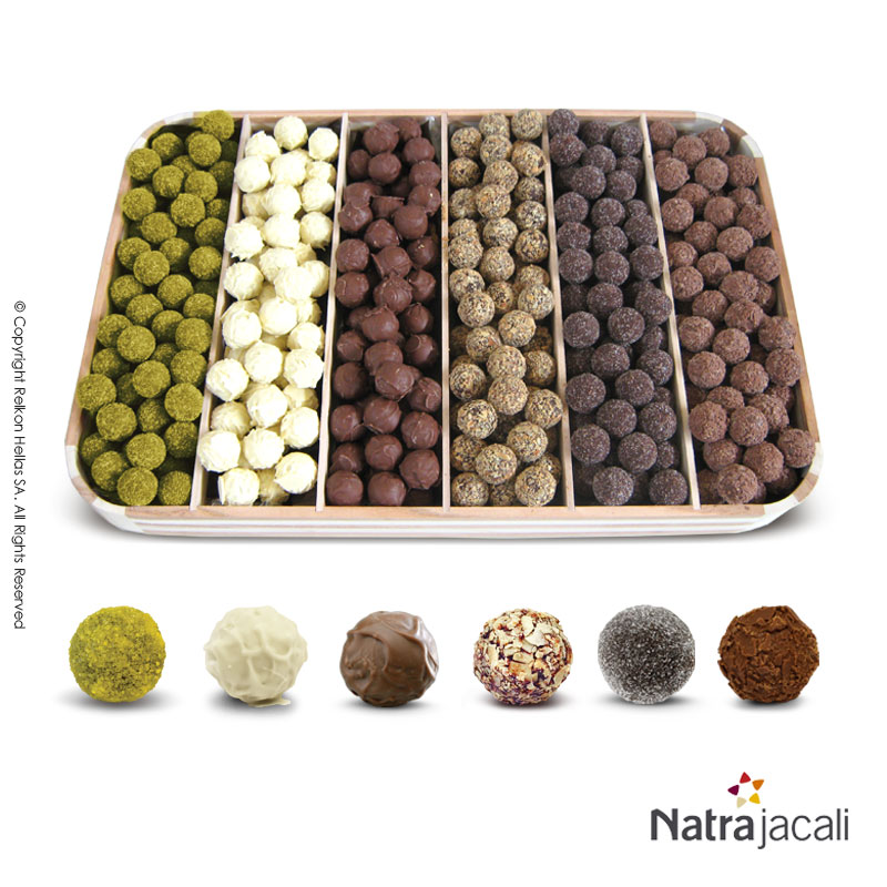 Τρούφες σοκολάτας basket extra