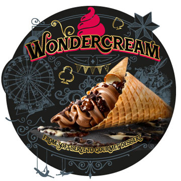 Παγωτό μηχανής salted butter caramel