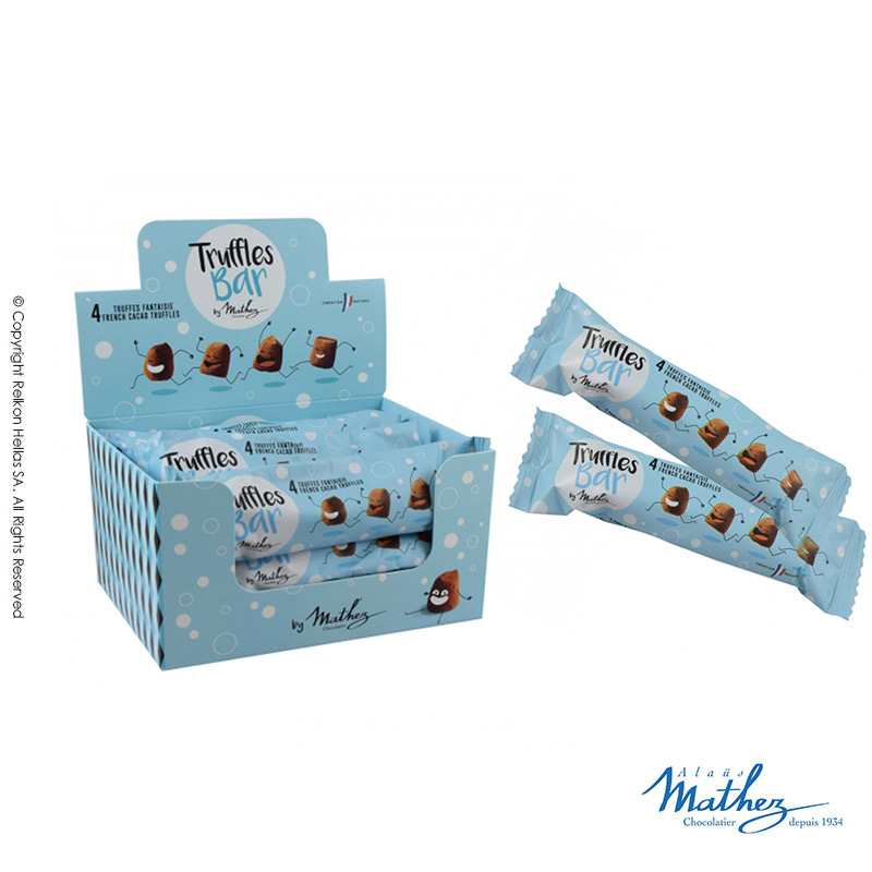 Τρούφες κακάο truffles bar