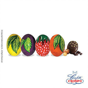 Σοκολατένιο αυγό φυλλαράκι