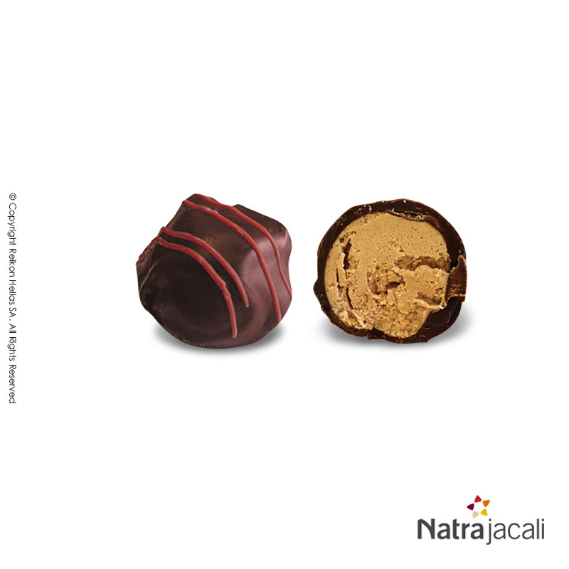 Τρούφες σοκολάτας Forest fruits