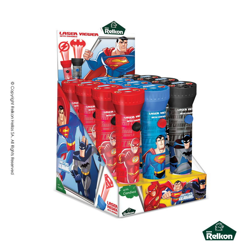 Justice League laser viewer