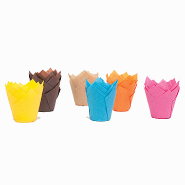 3 Φόρμα ψησίματος muffin tulip