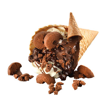 Παγωτό μηχανής soft ice cookies