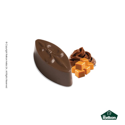 Σοκολατάκι με stevia caramel ganache