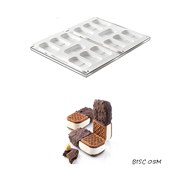 Φόρμα για σάντουιτς τετράγωνο μικρό