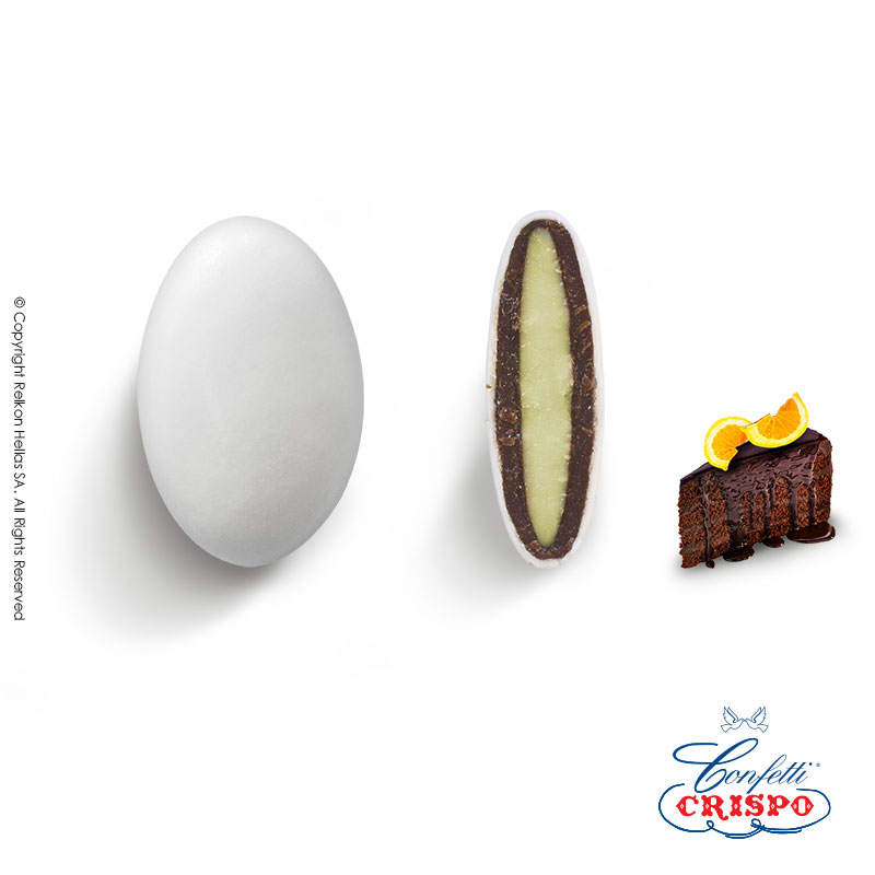 Κουφέτα σοκολάτας με γεύση κέικ πορτοκάλι 