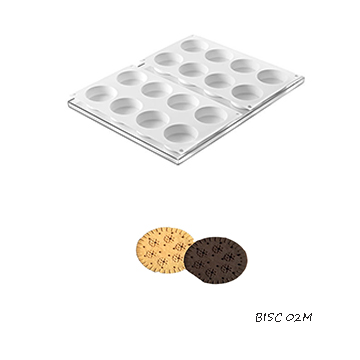 Φόρμα για σάντουιτς στρόγγυλο cookie