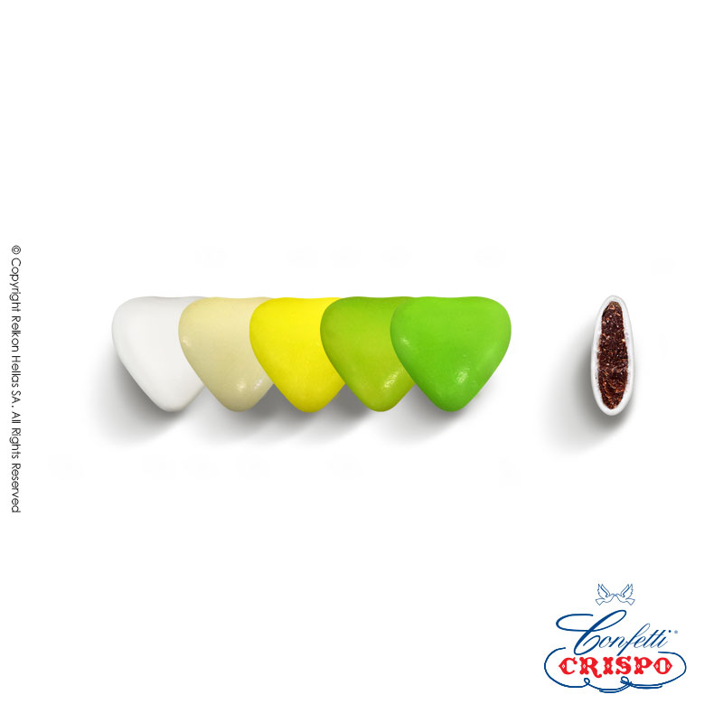 Κουφέτα σοκολάτας mini choco καρδιές