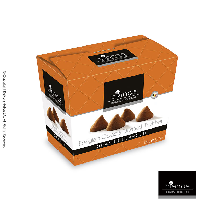 Τρούφες κακάο σε κουτί (5 γεύσεις)